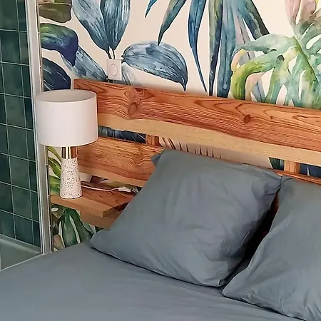 Apartmán Magnifique Studio Avec Terrasse Et Acces Piscine