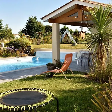 Apartmán Magnifique Studio Avec Terrasse Et Acces Piscine Clam